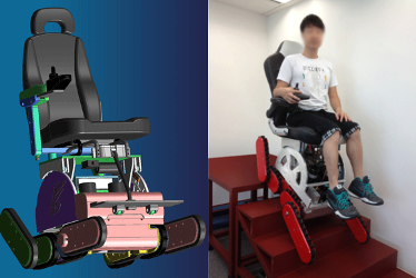 B-Free fauteuil roulant électrique tout terrain