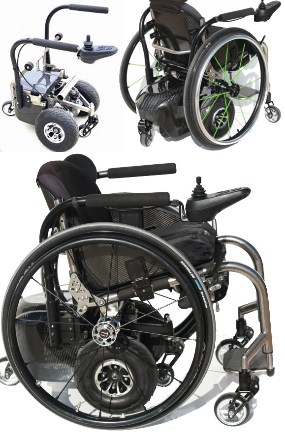 ZX-1 Power accessoire motorisé pour fauteuil roulant
