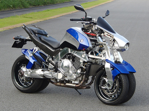 Yamaha OR2T, la moto  quatre roues