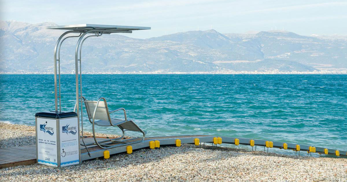Seatrac access to the sea for people with disabilities