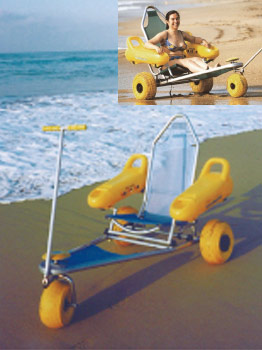 Tiralo, fauteuil de plage