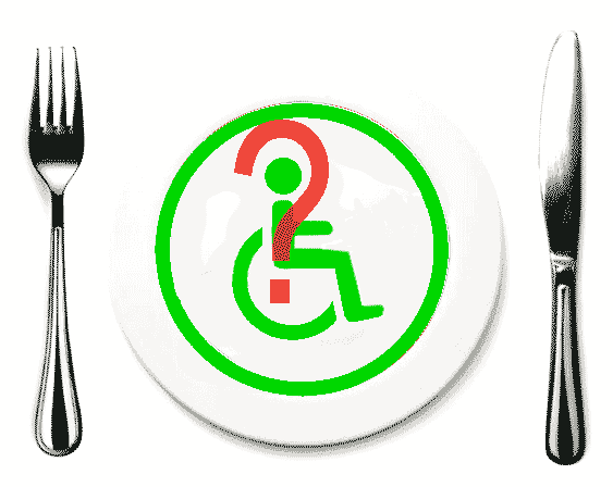 Accessible ou pas accessible, telle est la question quand on met les pieds dans le plat !