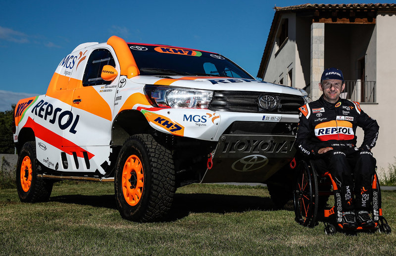 Isidre Esteve Pujol - Rallye Raid Dakar 2021 - Toyota Hilux