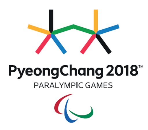 Emblme des Jeux paralympiques de Pyeongchang 2018