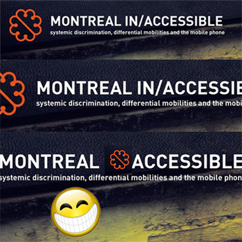 Architectural Ableism - Montral In/accessible