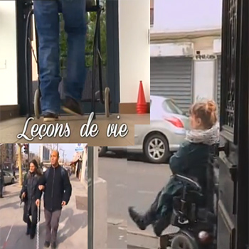 Leons de Vie : Dpasser son handicap - Reportage France3